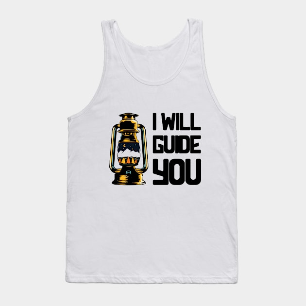 I Will Guide You Tank Top by M2M